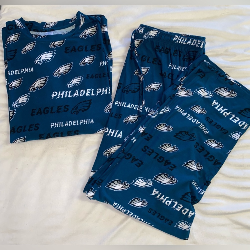 NFL Philadelphia Eagles PJ Set NWT